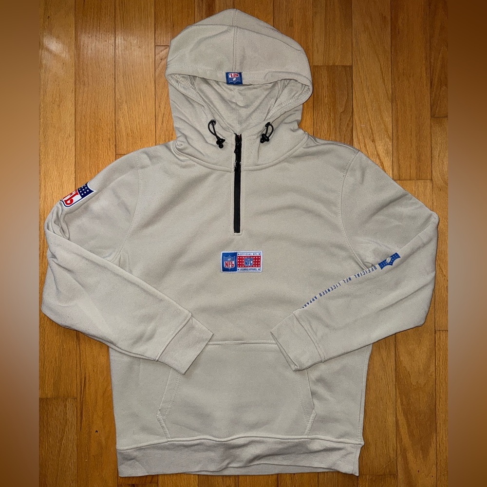 Men’s NFL Quarter Zip Hoddie